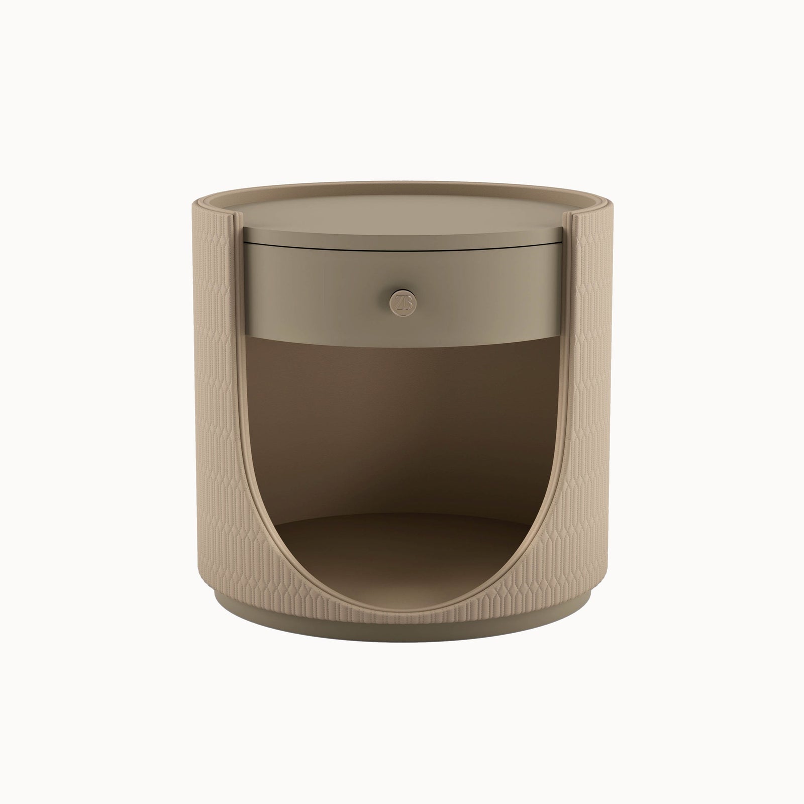 Elypse Bedside Table — front view