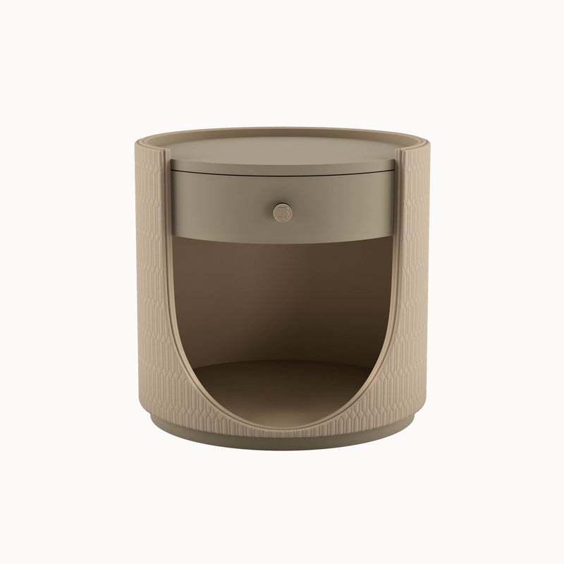 Elypse Bedside Table — front view