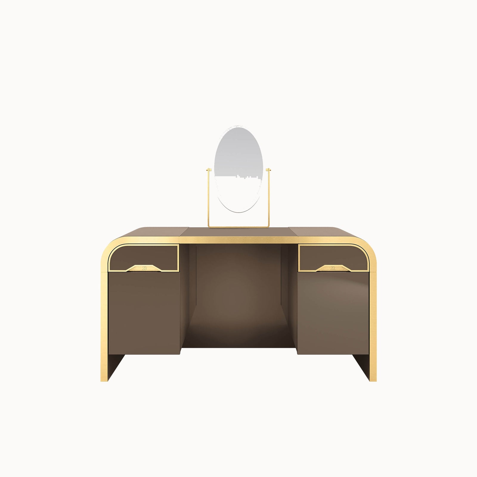 Emanuelle Dressing Table — front view
