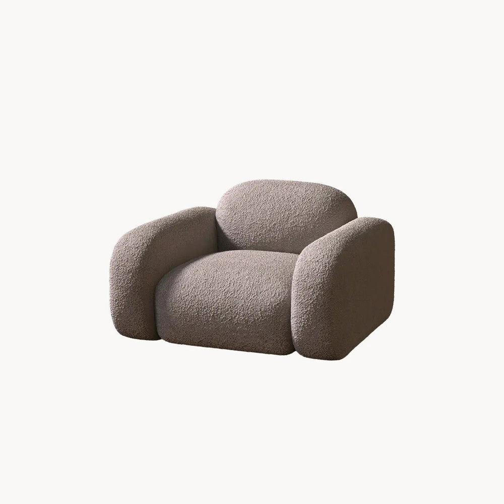 Stone Armchair