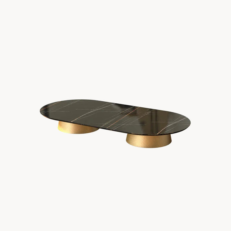 Tholos Oval Coffee Table