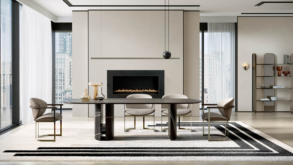Ercole Oval Dining Table — view 3