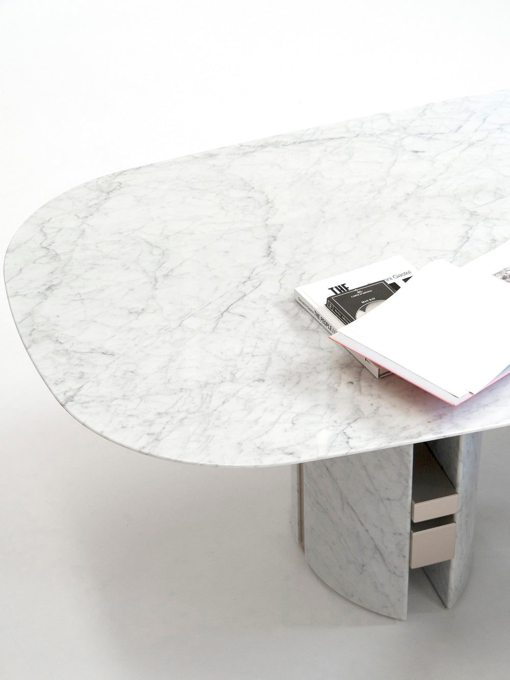Ercole Oval Dining Table — view 2