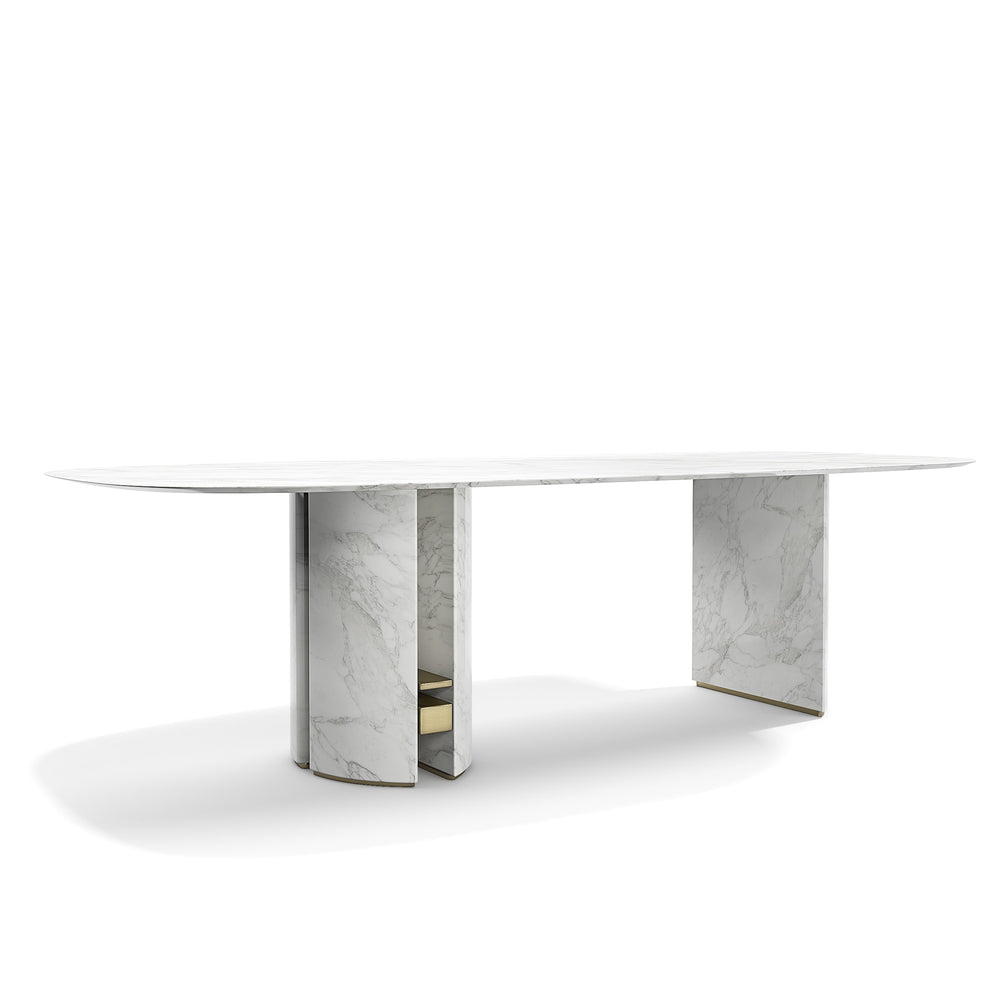 Ercole Oval Dining Table — view 13