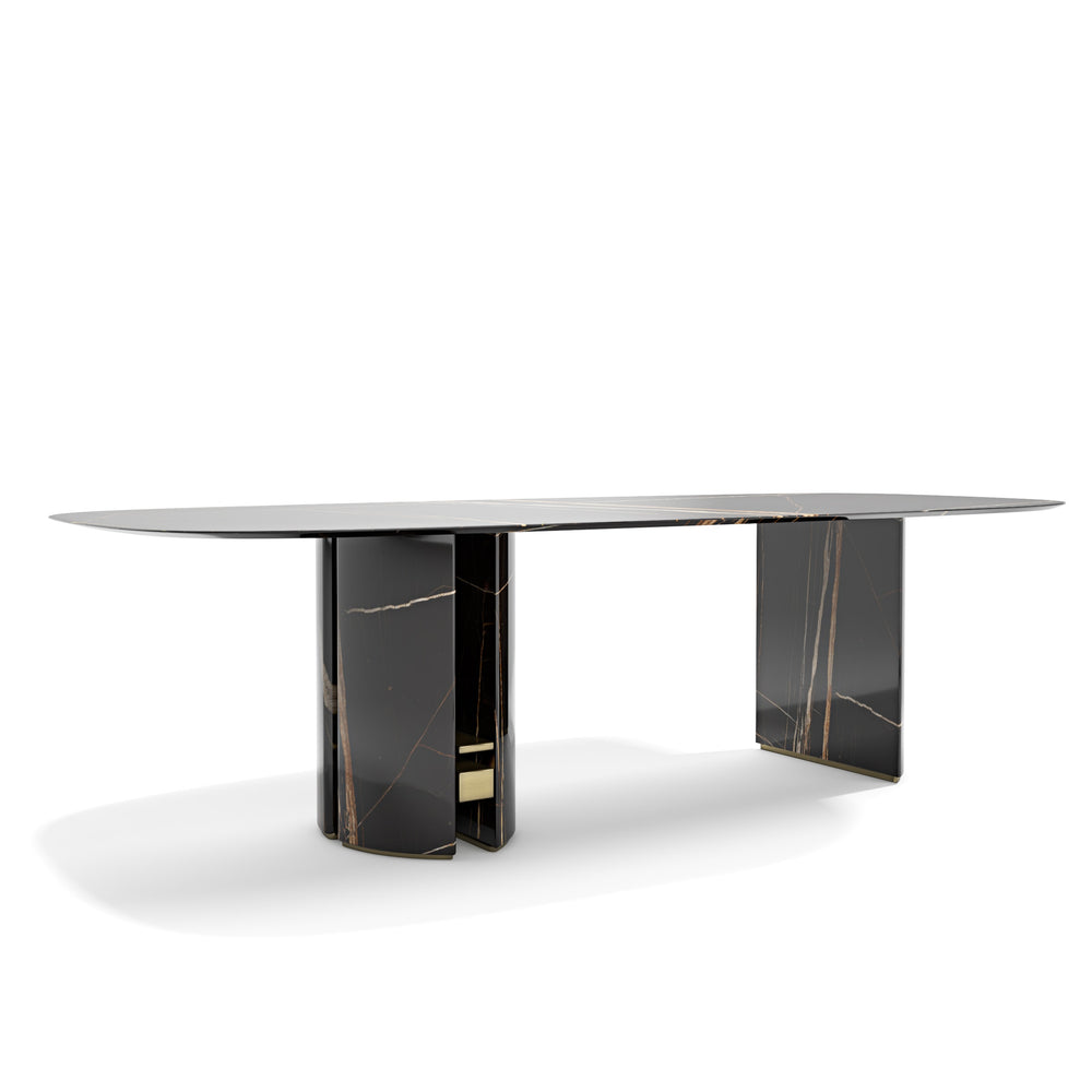 Ercole Oval Dining Table — view 12