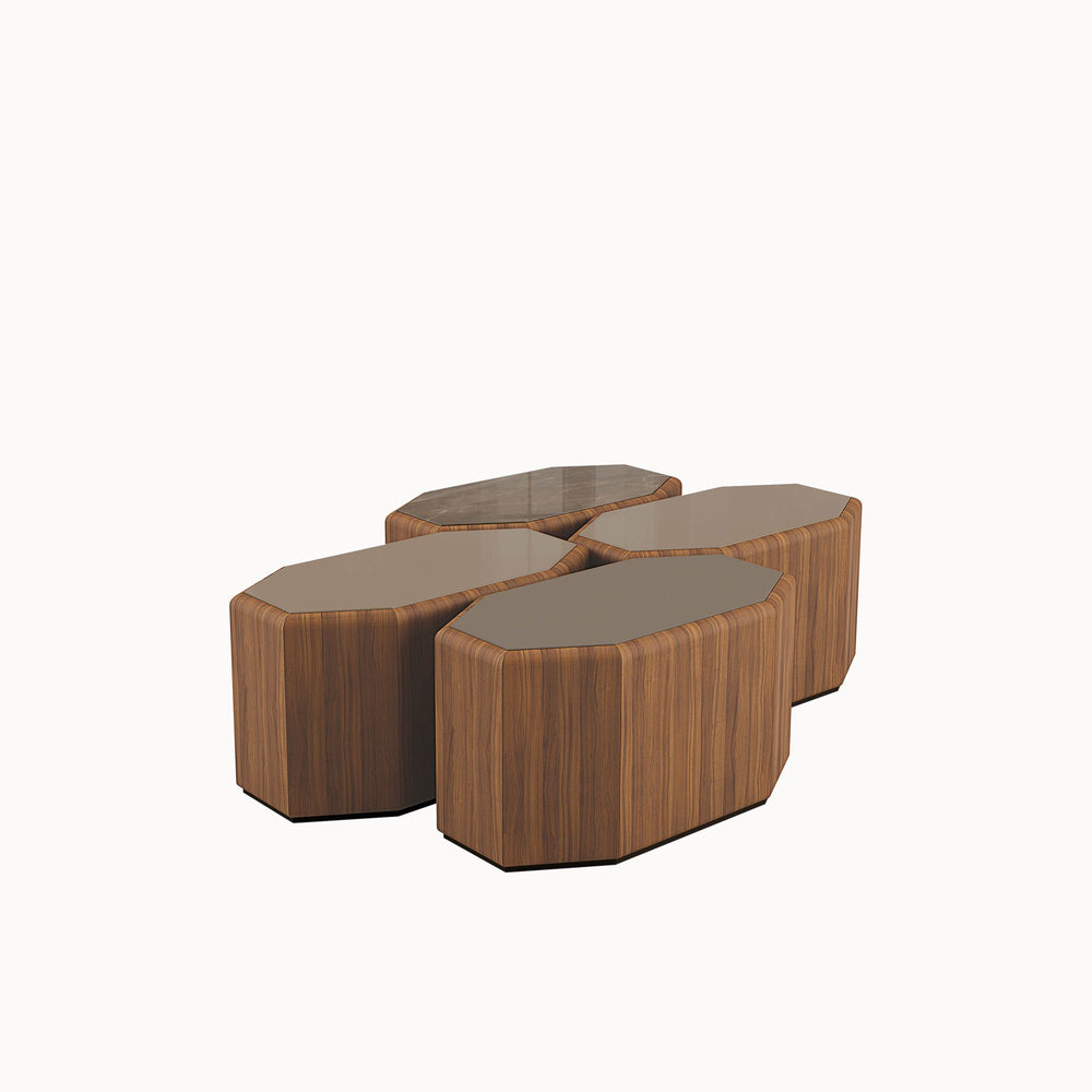 Esedra Central table Set — vue 3