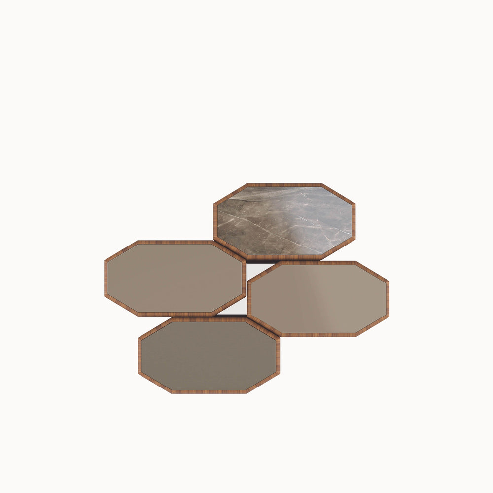 Esedra Central table Set — vue 4