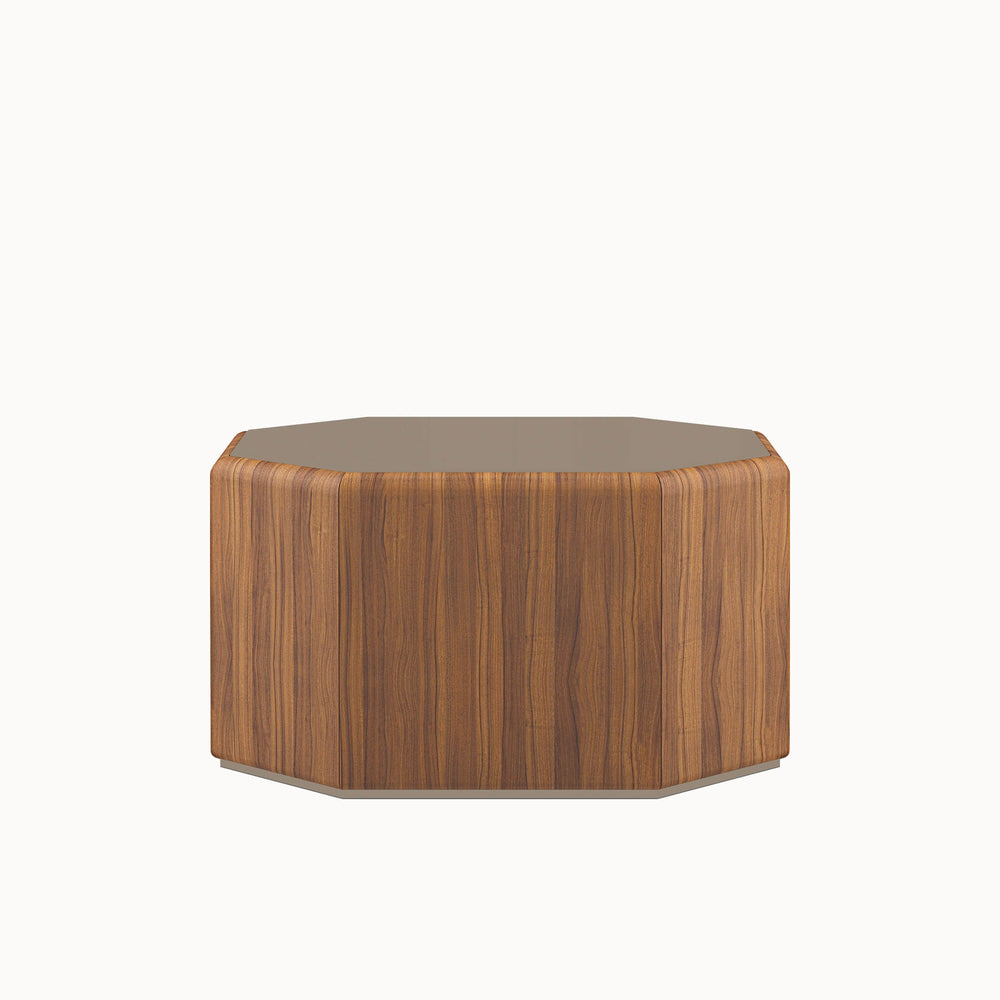 Esedra Side Table — front view