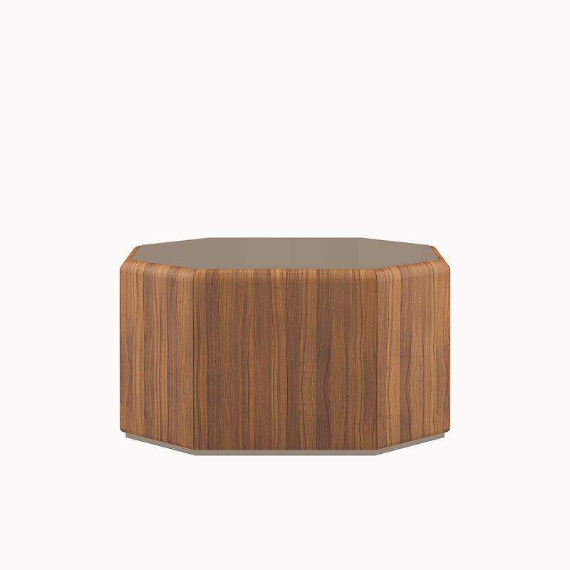 Esedra Side Table — front view