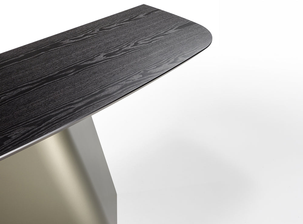 Esse Bevel Wood Console by Reflex Angelo, view 3