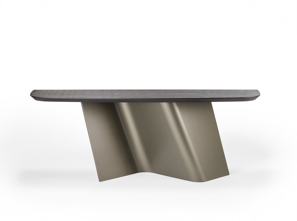 Esse Bevel Wood Console by Reflex Angelo, view 2