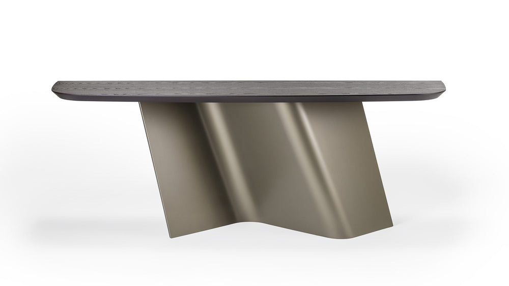Esse Bevel Wood Console by Reflex Angelo, view 4