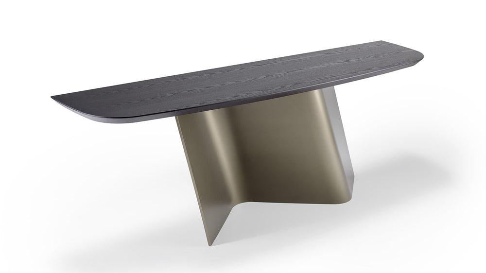 Esse Bevel Wood Console by Reflex Angelo, view 5