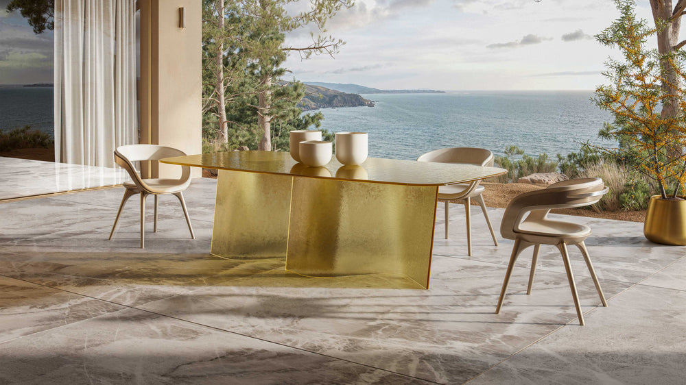 Esse Acqua Dining Table by Reflex Angelo, view 2
