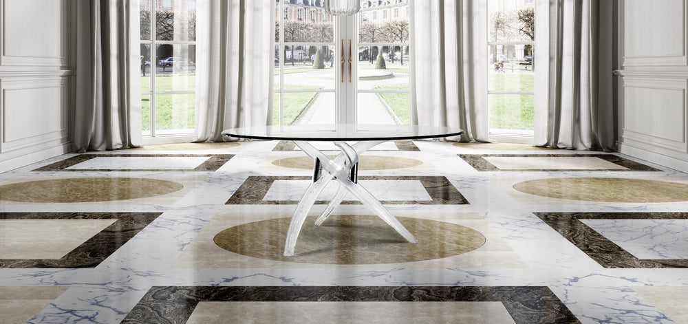 Fili d'Erba Dining Table by Reflex Angelo, view 3