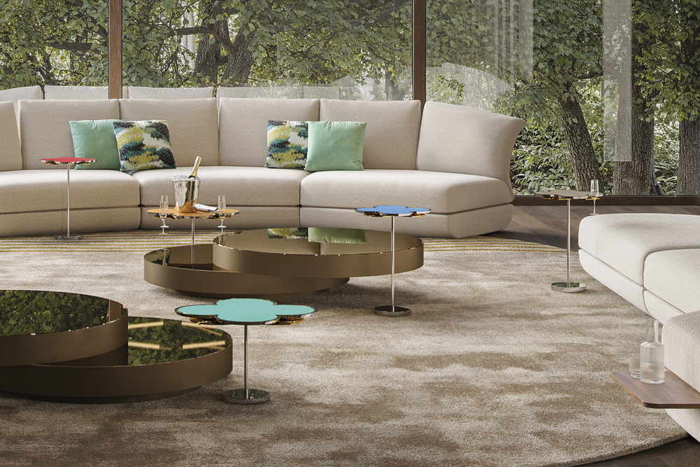 Fiore Coffee Table by Reflex Angelo, view 2