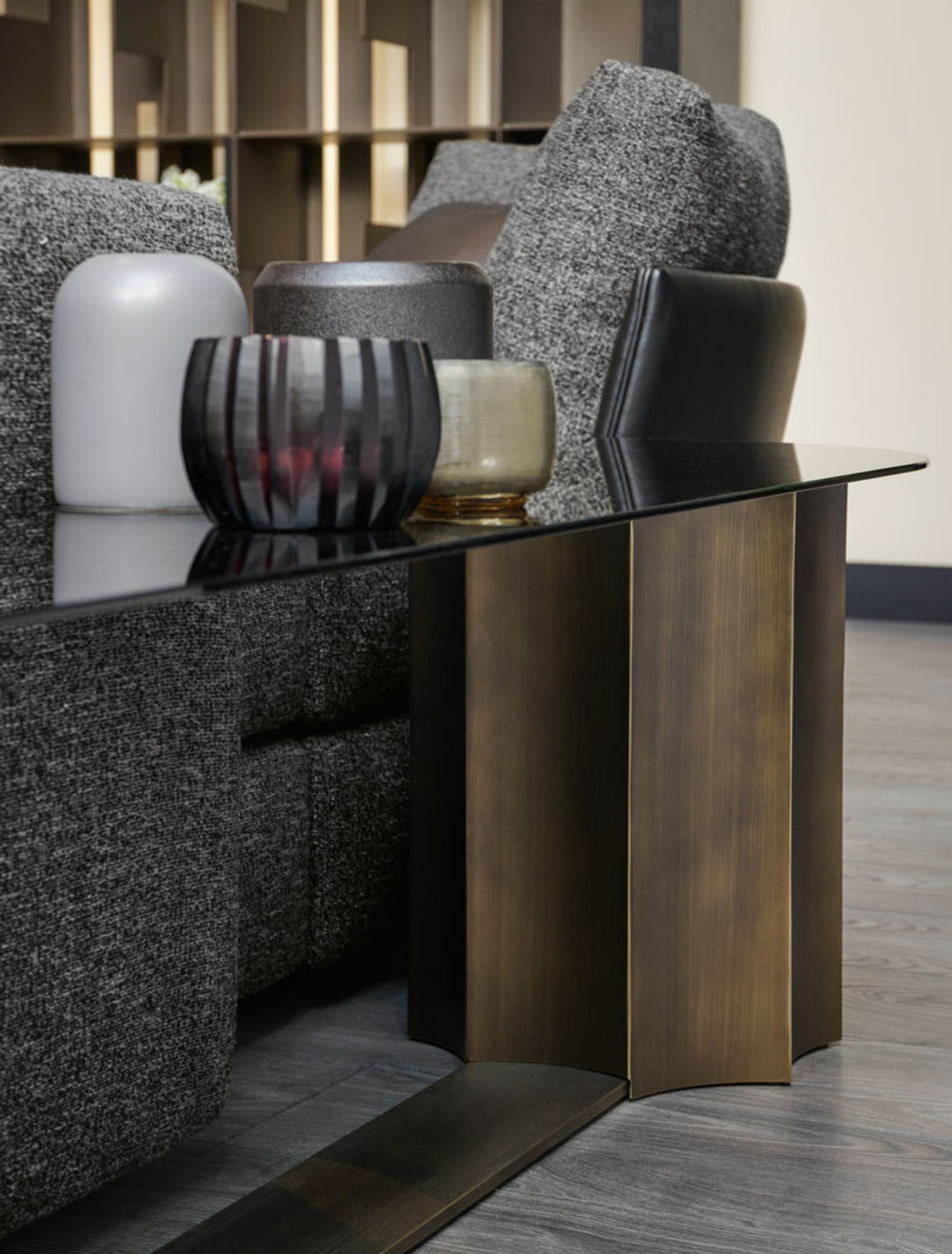 Florio Curved Coffee Table — view 5
