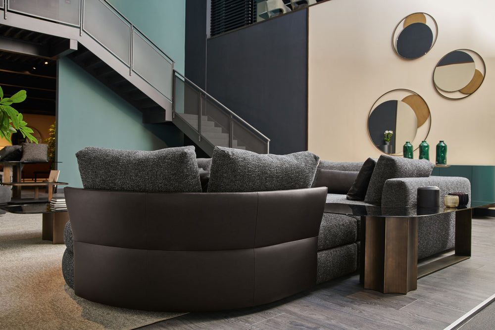 Florio Curved Coffee Table — view 3
