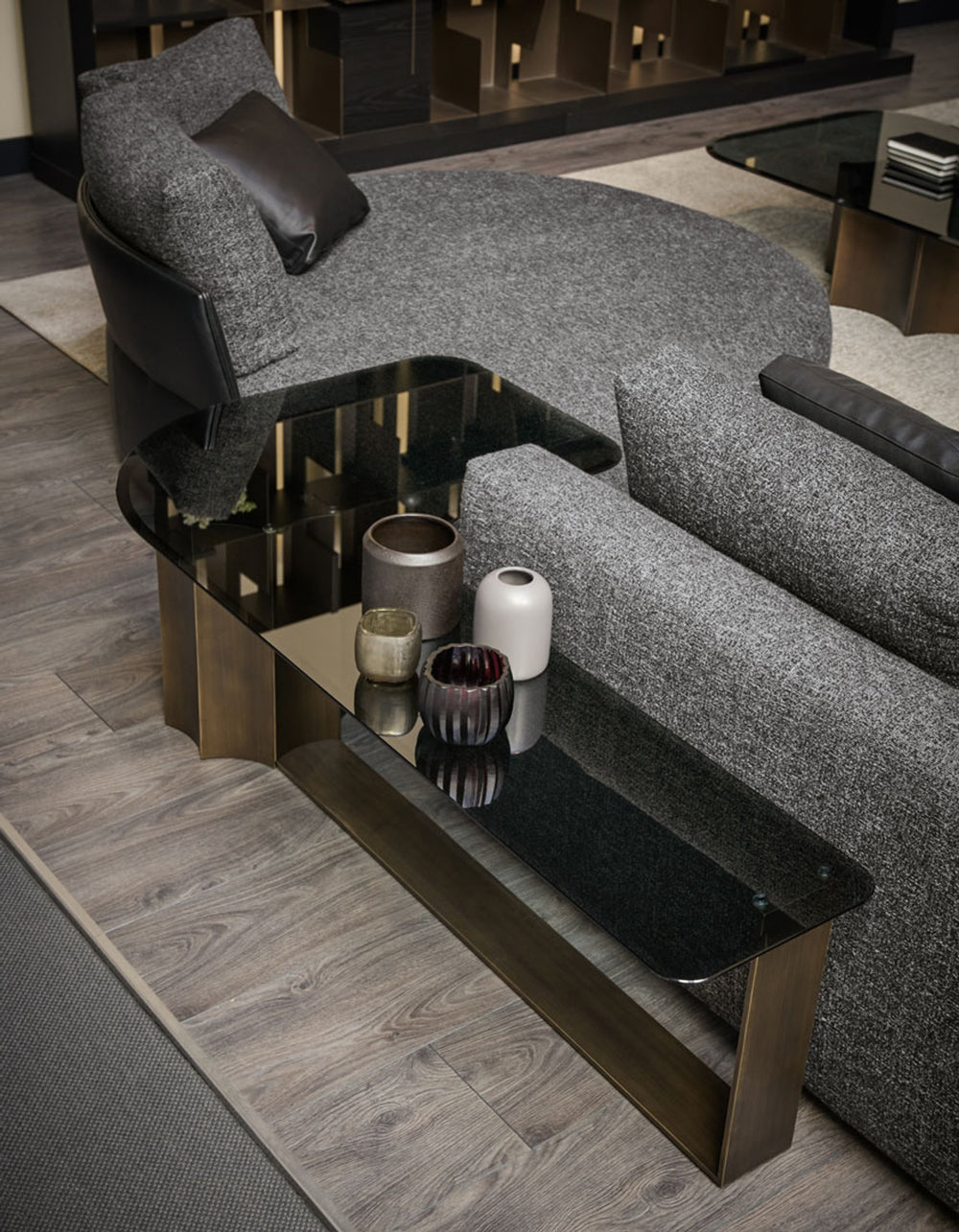 Florio Curved Coffee Table — view 4