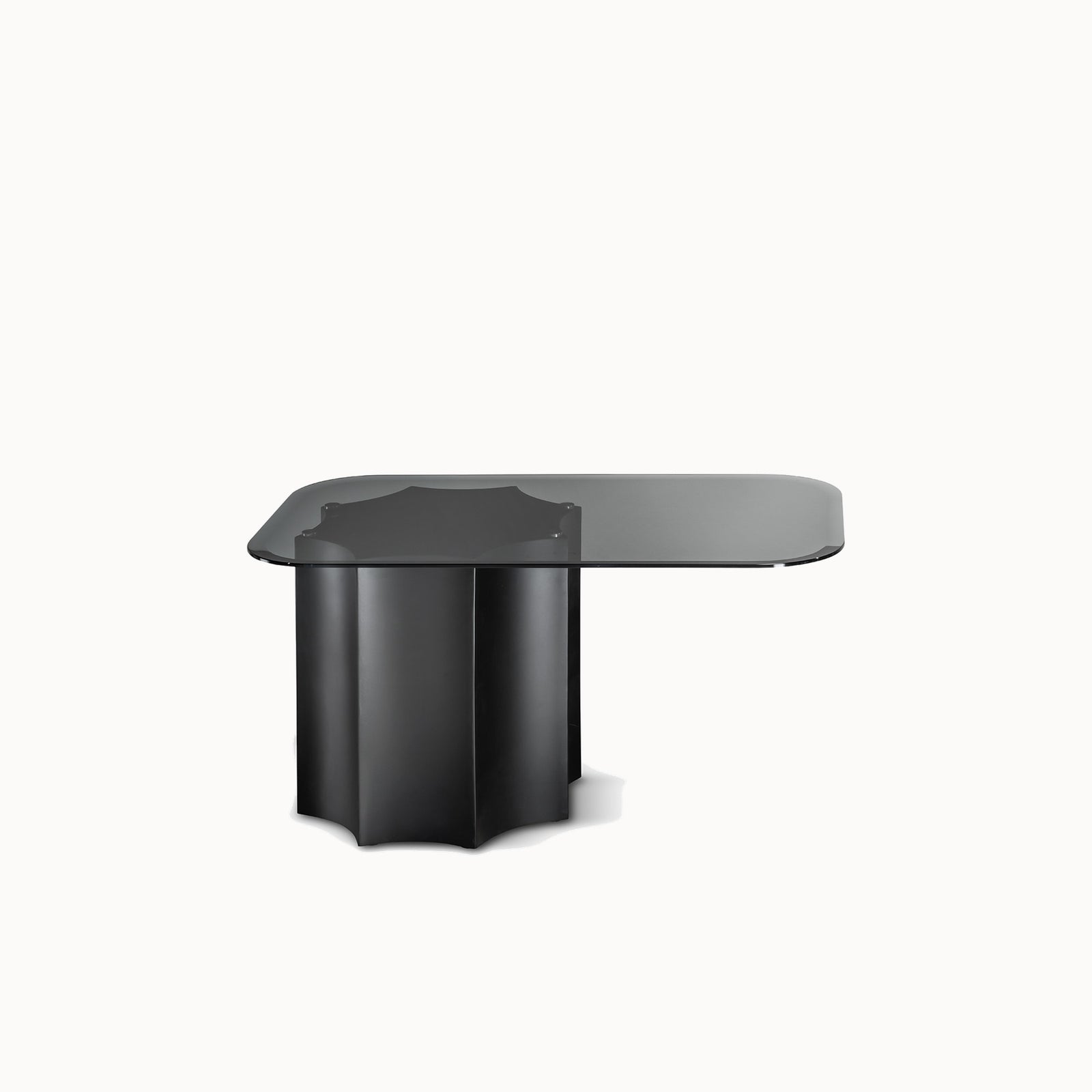 Florio High Coffee et table basse — vue de face
