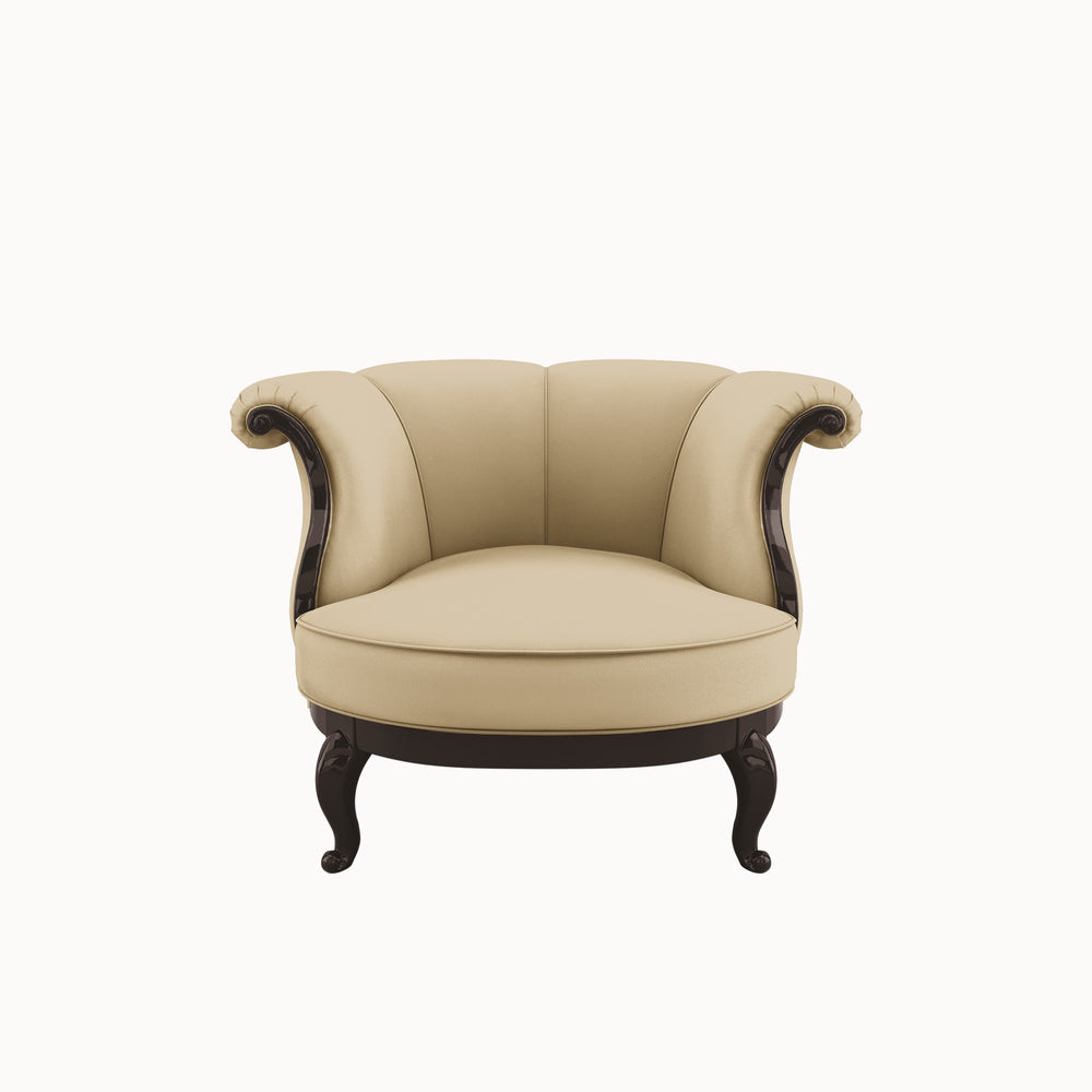 Flower Armchair — front view