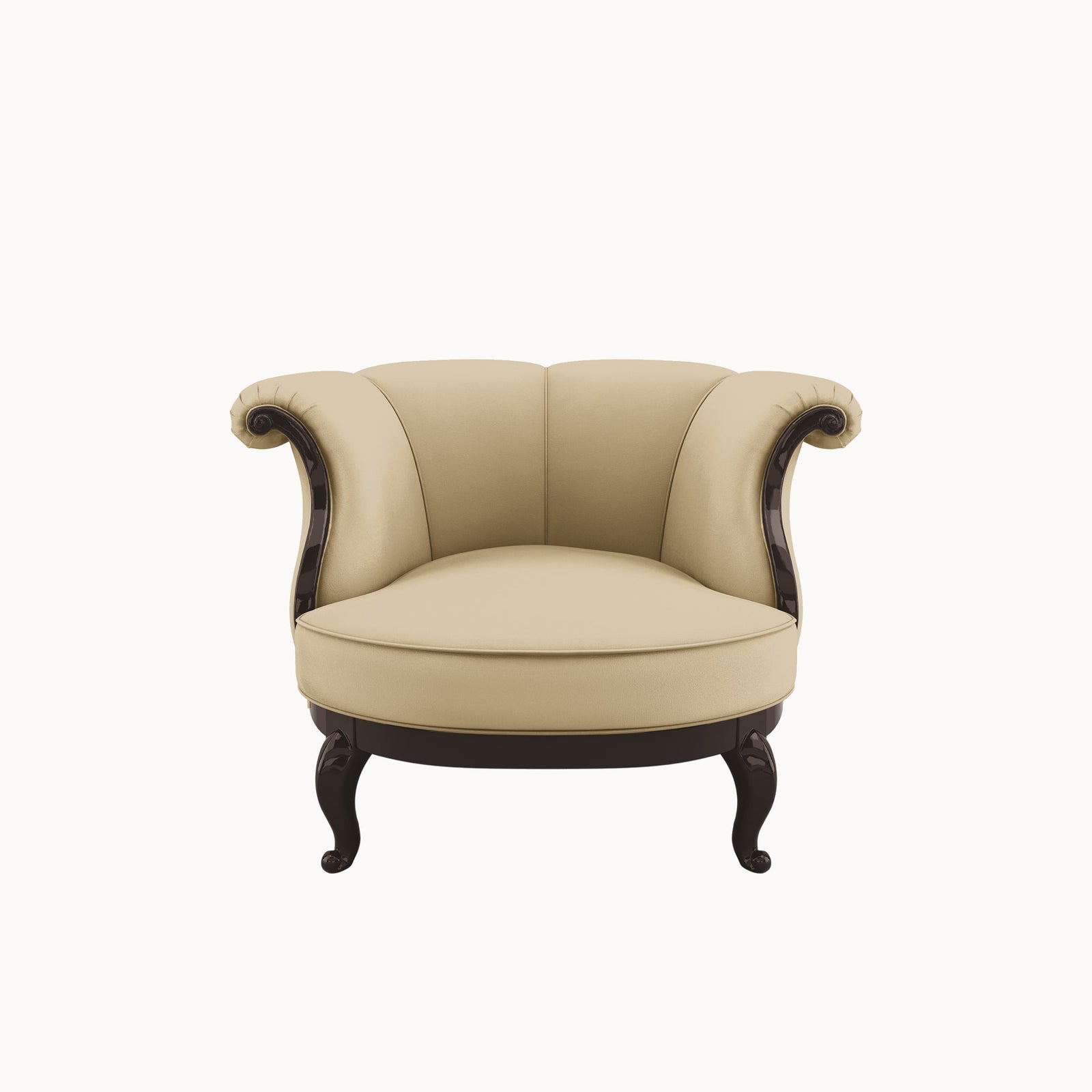 Flower Armchair — front view