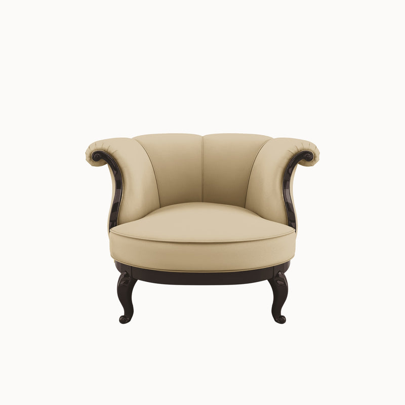 Flower Armchair — front view