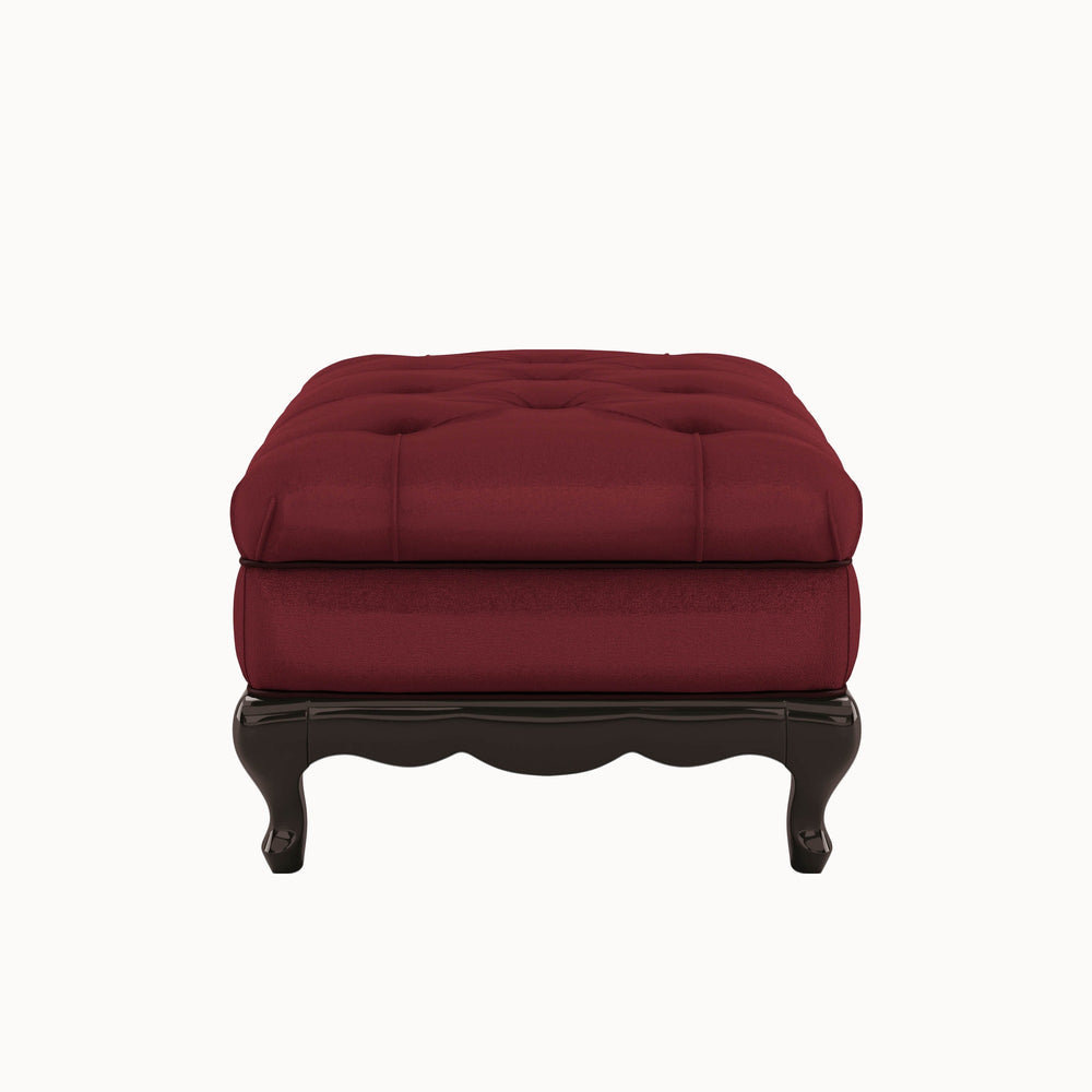 Fly Capitonné Pouf — front view