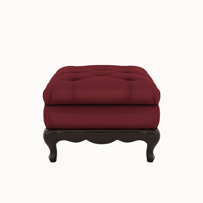 Fly Capitonné Pouf — front view