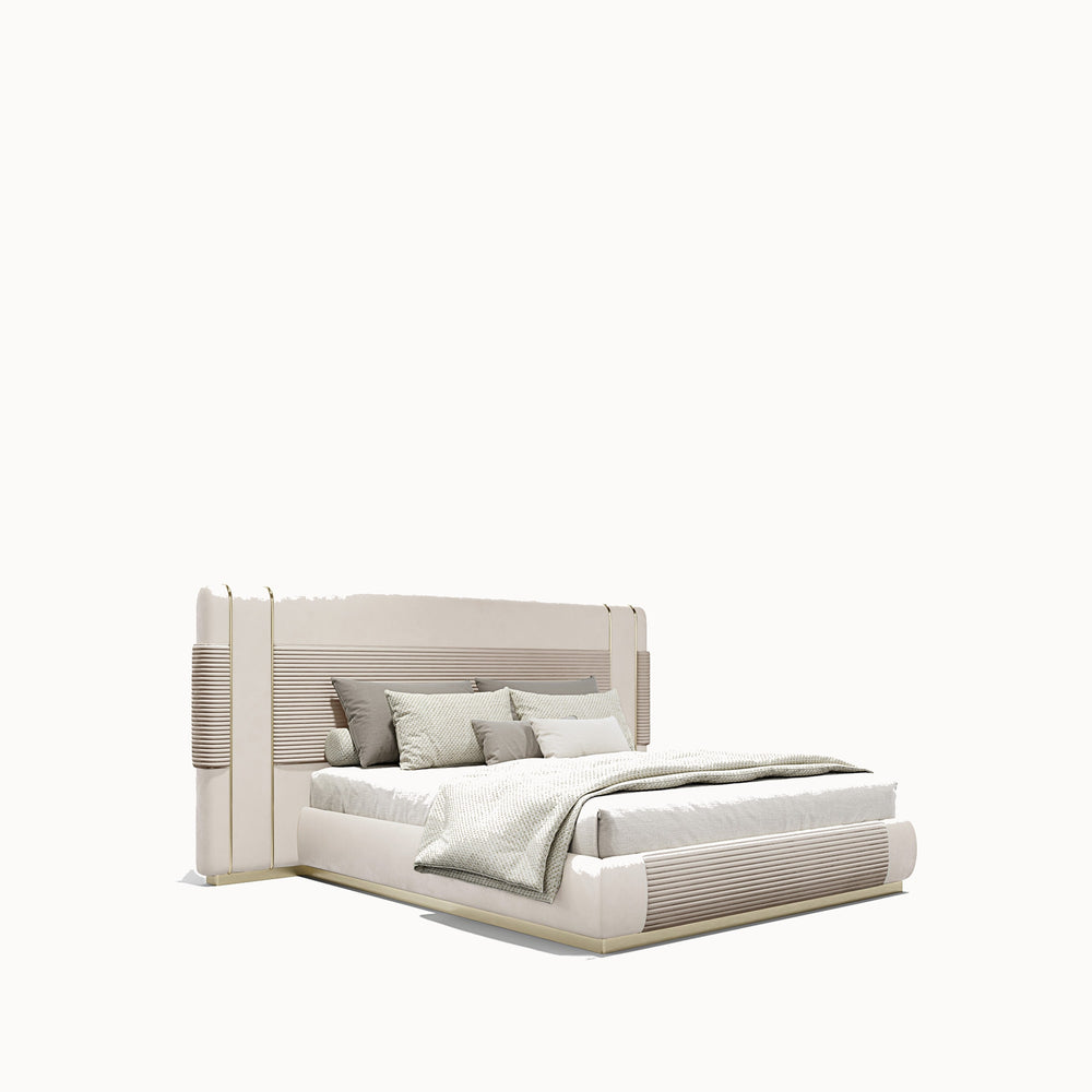Frey Bed — front view