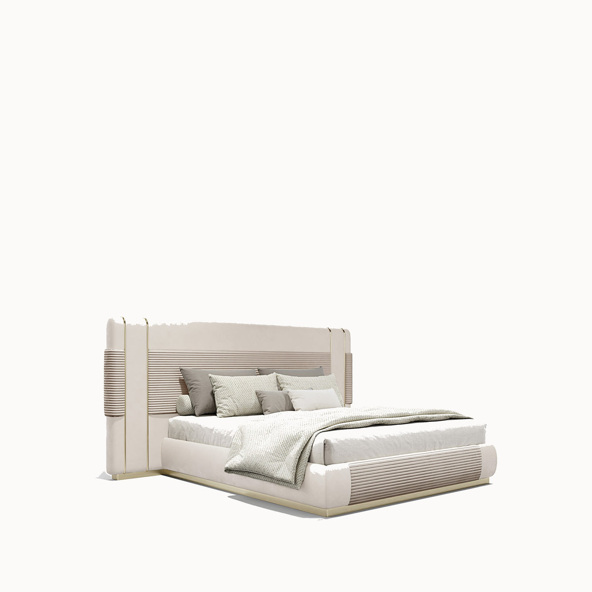 Frey Bed — front view