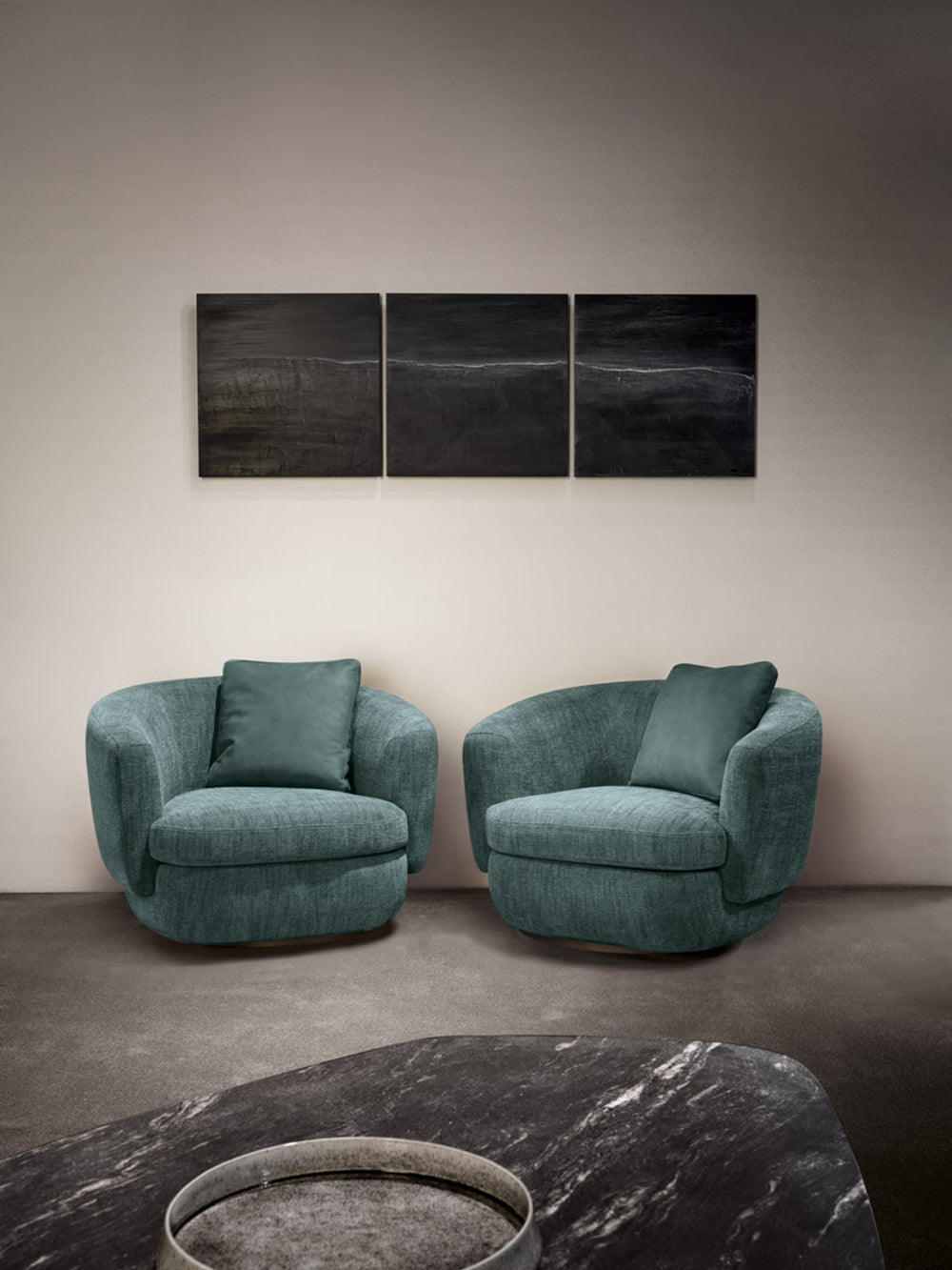 Gabrielle Armchair — view 4