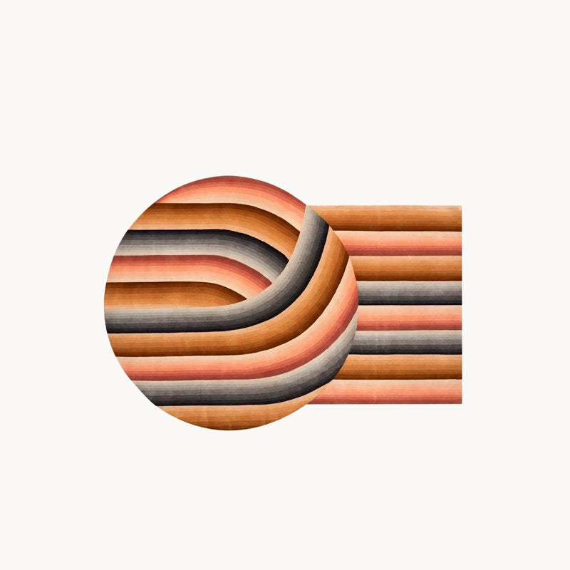 Round Mirage Rug