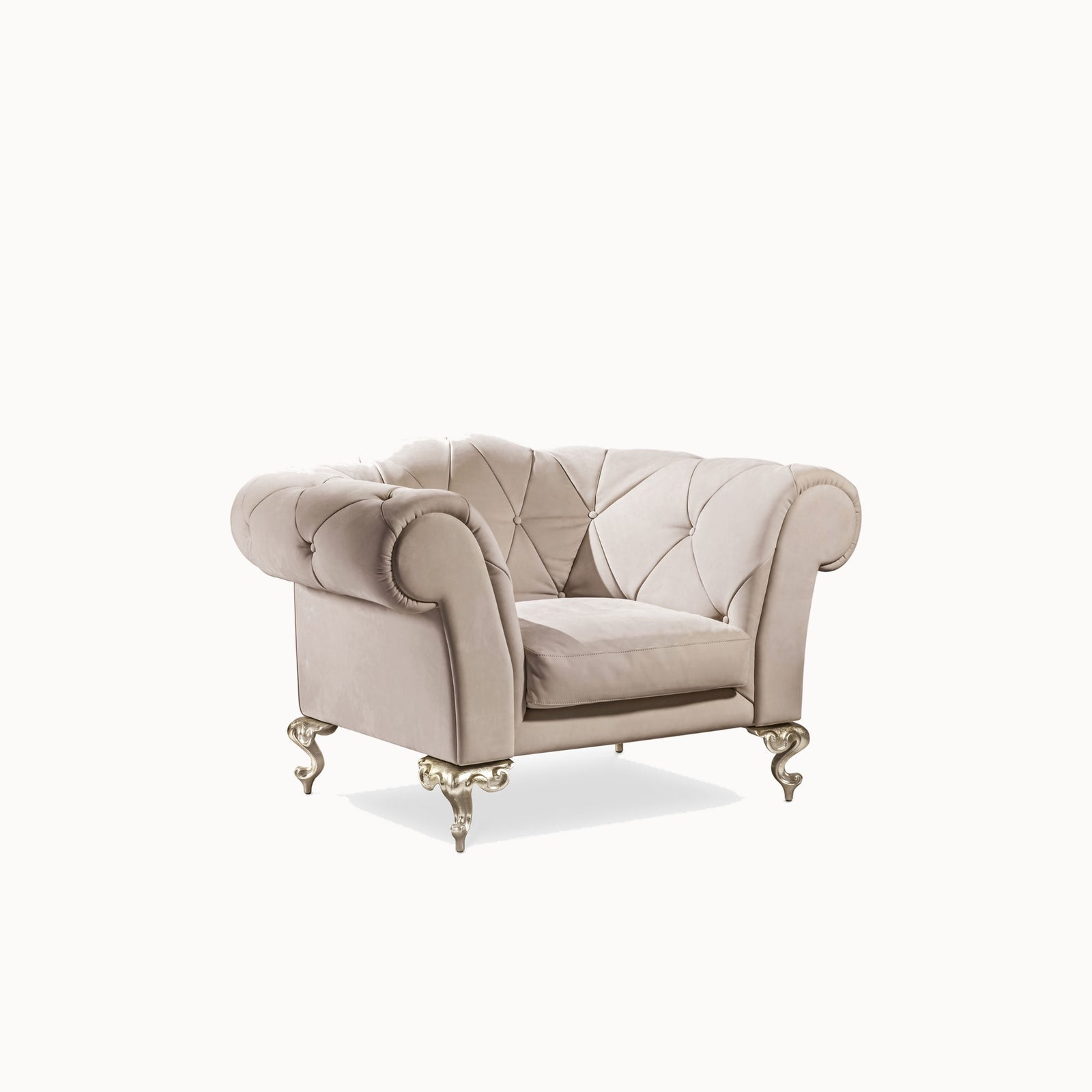 George Armchair — front view