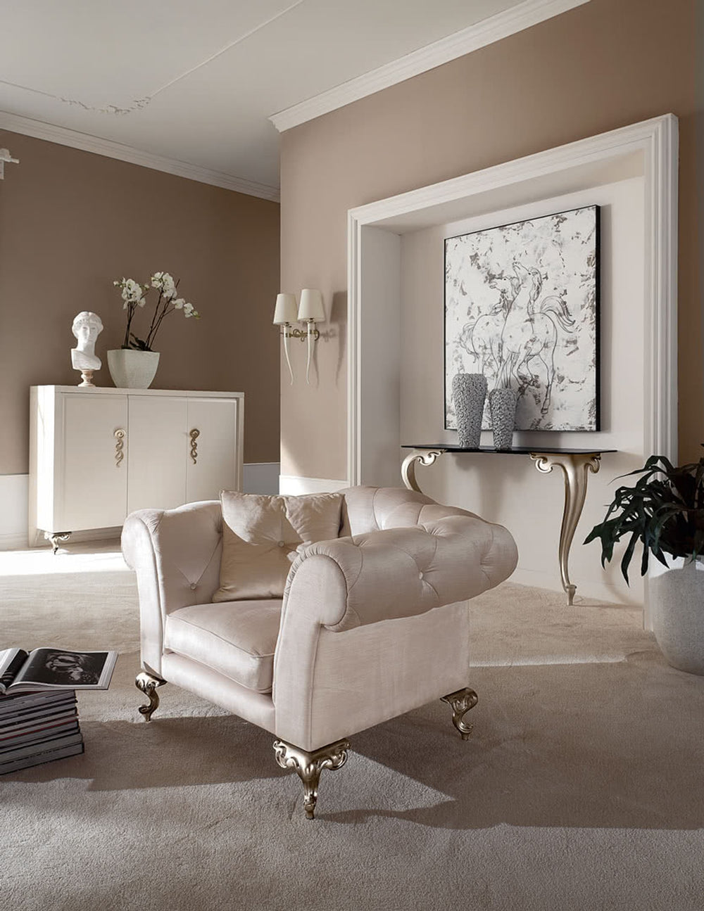George Armchair — view 2