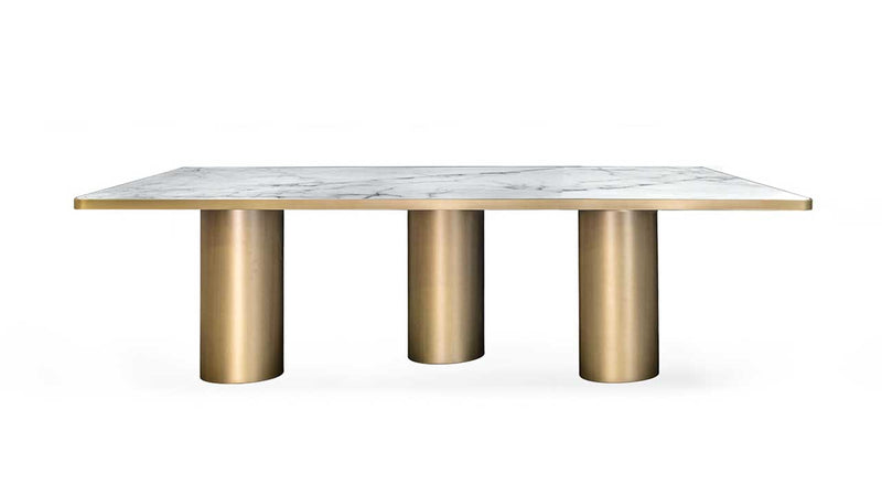 Signore degli Anelli Steel Dining Table by Reflex Angelo