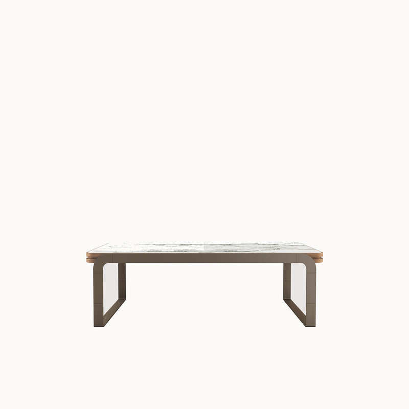Gillon Extensible Dining Table — front view