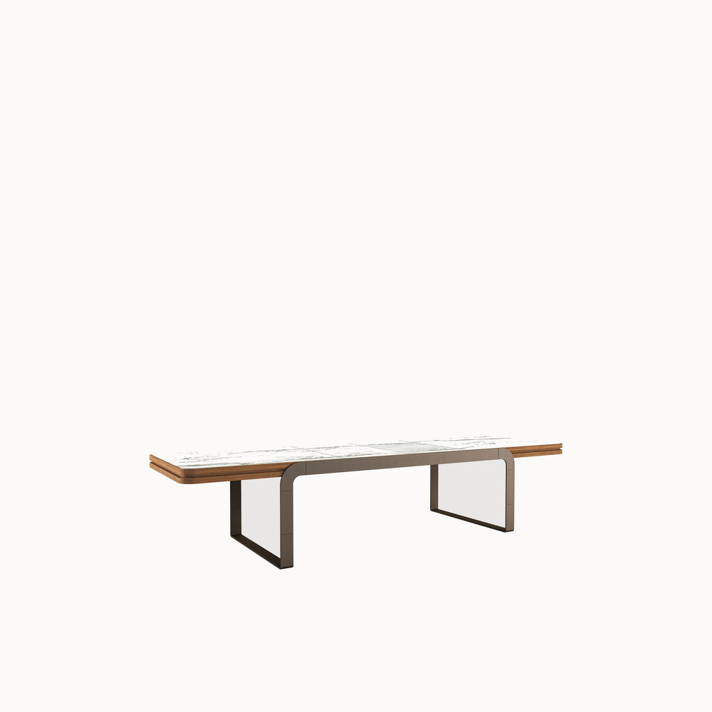 Gillon Extensible Dining Table — view 3