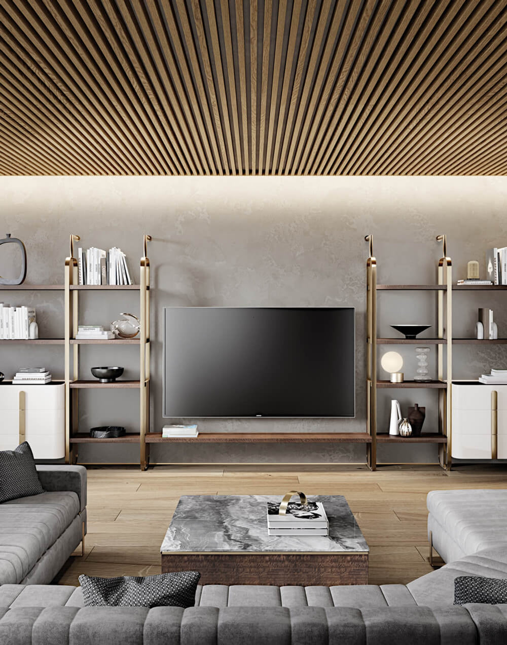 Giselle Tv Unit — view 3