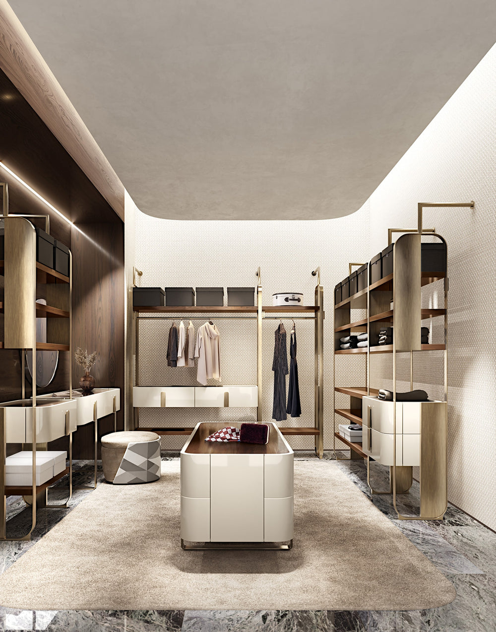 Giselle Walk-in-closet — view 4
