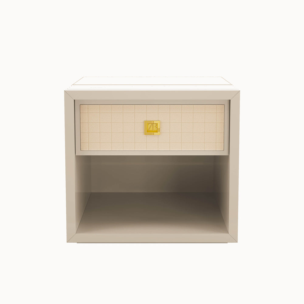 Glenn Bedside Table — front view