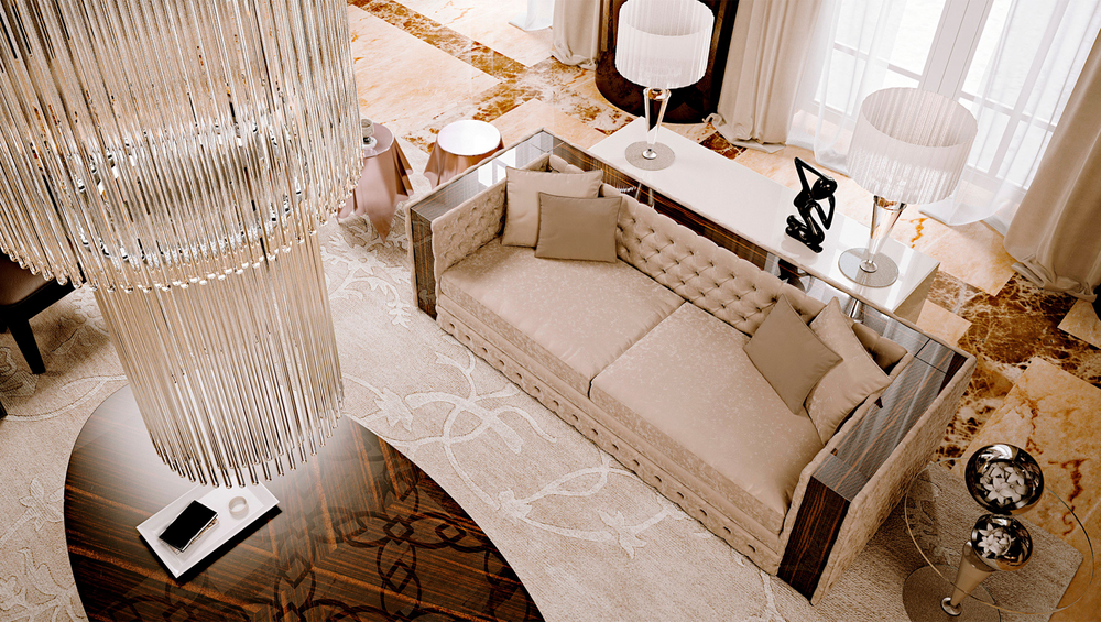 Gran Canal Table Lamp by Reflex Angelo, view 3