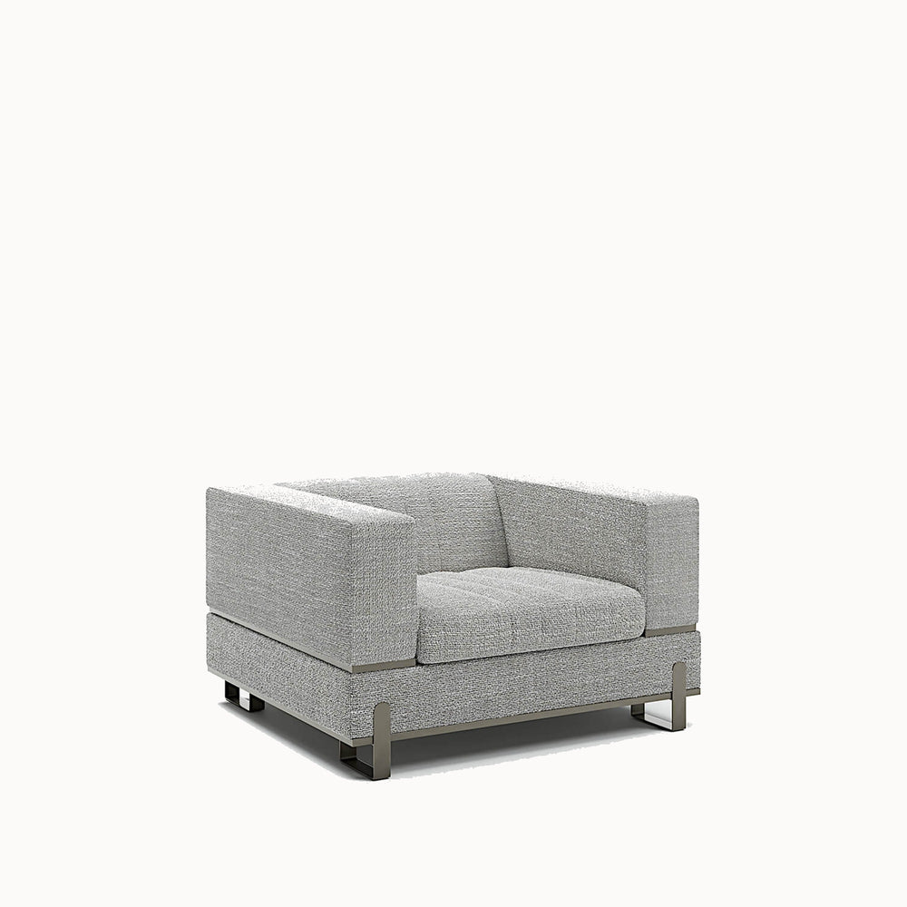 Grand Armchair — front view