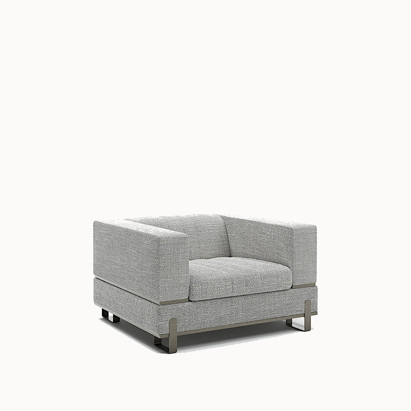 Grand Armchair — front view