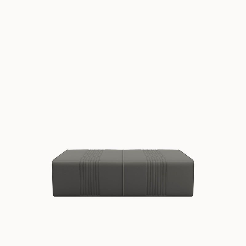 Grey Bench — front view