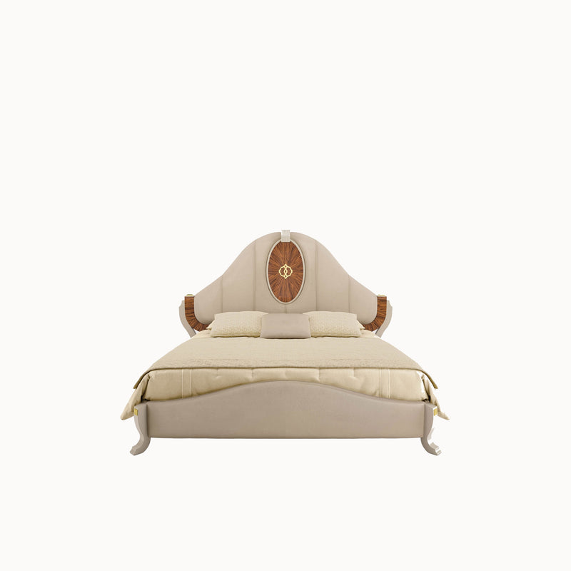 Hermes Bed — front view