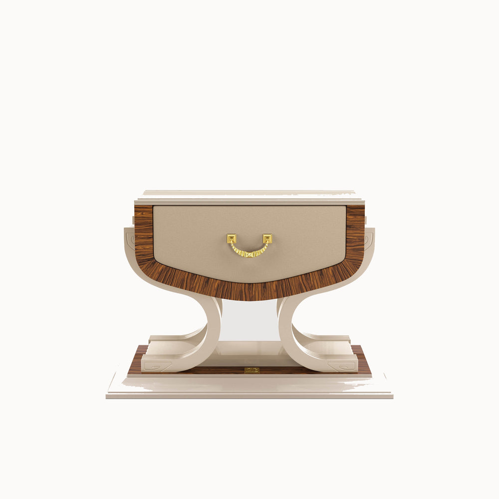 Hermes Bedside Table — front view