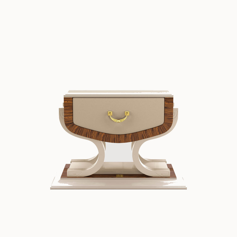 Hermes Bedside Table — front view