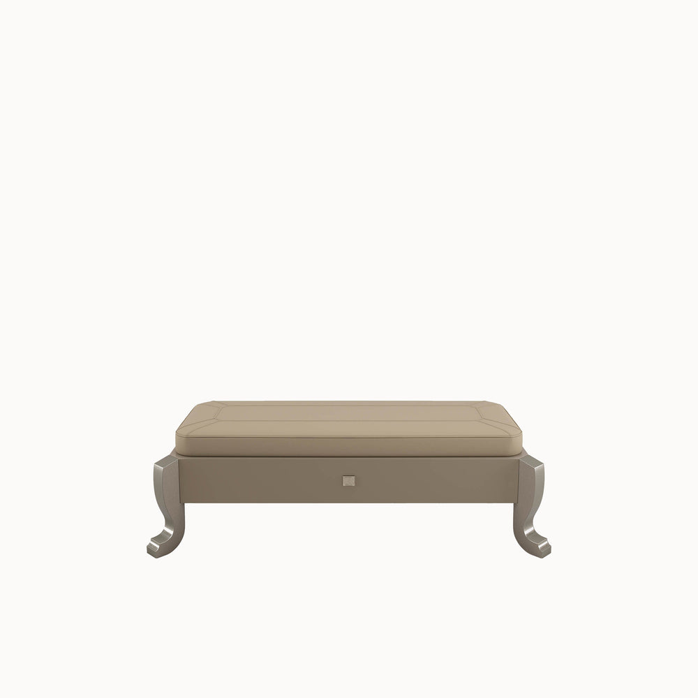 Hermes Bench — front view
