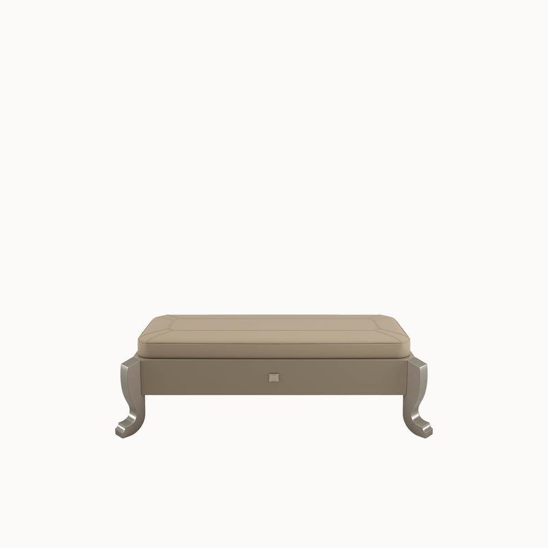 Hermes Bench — front view
